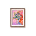 Picture of Petals in Pink Bloom  _GroupedProduct_Rectangle_Portrait_Framed_Matted_
