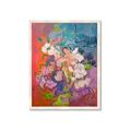 Picture of Spring's Embrace II _GroupedProduct_Rectangle_Portrait_Framed_Matted_