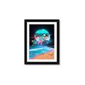 Picture of Error 404 Luminescence _GroupedProduct_Rectangle_Portrait_Framed_Matted_
