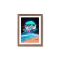 Picture of Error 404 Luminescence _GroupedProduct_Rectangle_Portrait_Framed_Matted_
