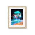 Picture of Error 404 Luminescence _GroupedProduct_Rectangle_Portrait_Framed_Matted_