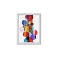 Picture of Geometric Graffiti _GroupedProduct_Rectangle_Portrait_Framed_Matted_