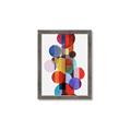 Picture of Geometric Graffiti _GroupedProduct_Rectangle_Portrait_Framed_Matted_