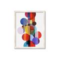 Picture of Geometric Graffiti _GroupedProduct_Rectangle_Portrait_Framed_Matted_