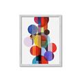 Picture of Geometric Graffiti _GroupedProduct_Rectangle_Portrait_Framed_Matted_