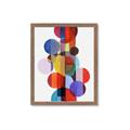 Picture of Geometric Graffiti _GroupedProduct_Rectangle_Portrait_Framed_Matted_