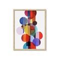 Picture of Geometric Graffiti _GroupedProduct_Rectangle_Portrait_Framed_Matted_