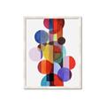 Picture of Geometric Graffiti _GroupedProduct_Rectangle_Portrait_Framed_Matted_