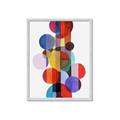 Picture of Geometric Graffiti _GroupedProduct_Rectangle_Portrait_Framed_Matted_