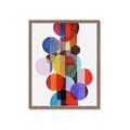 Picture of Geometric Graffiti _GroupedProduct_Rectangle_Portrait_Framed_Matted_