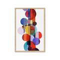 Picture of Geometric Graffiti _GroupedProduct_Rectangle_Portrait_Framed_Matted_