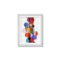 Picture of Geometric Graffiti _GroupedProduct_Rectangle_Portrait_Framed_Matted_