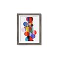 Picture of Geometric Graffiti _GroupedProduct_Rectangle_Portrait_Framed_Matted_