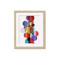 Picture of Geometric Graffiti _GroupedProduct_Rectangle_Portrait_Framed_Matted_