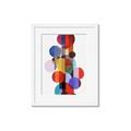 Picture of Geometric Graffiti _GroupedProduct_Rectangle_Portrait_Framed_Matted_