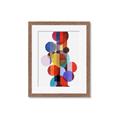 Picture of Geometric Graffiti _GroupedProduct_Rectangle_Portrait_Framed_Matted_