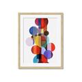 Picture of Geometric Graffiti _GroupedProduct_Rectangle_Portrait_Framed_Matted_