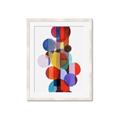 Picture of Geometric Graffiti _GroupedProduct_Rectangle_Portrait_Framed_Matted_