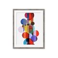 Picture of Geometric Graffiti _GroupedProduct_Rectangle_Portrait_Framed_Matted_