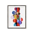 Picture of Geometric Graffiti _GroupedProduct_Rectangle_Portrait_Framed_Matted_