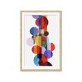 Picture of Geometric Graffiti _GroupedProduct_Rectangle_Portrait_Framed_Matted_