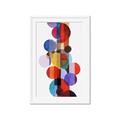 Picture of Geometric Graffiti _GroupedProduct_Rectangle_Portrait_Framed_Matted_