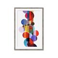 Picture of Geometric Graffiti _GroupedProduct_Rectangle_Portrait_Framed_Matted_
