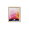 Picture of Abstract  Glow I _GroupedProduct_Rectangle_Portrait_Framed_Matted_