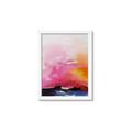 Picture of Abstract  Glow I _GroupedProduct_Rectangle_Portrait_Framed_Matted_