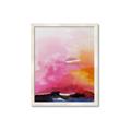 Picture of Abstract  Glow I _GroupedProduct_Rectangle_Portrait_Framed_Matted_
