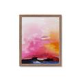 Picture of Abstract  Glow I _GroupedProduct_Rectangle_Portrait_Framed_Matted_