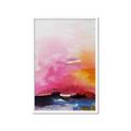 Picture of Abstract  Glow I _GroupedProduct_Rectangle_Portrait_Framed_Matted_