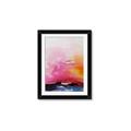 Picture of Abstract  Glow I _GroupedProduct_Rectangle_Portrait_Framed_Matted_