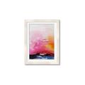 Picture of Abstract  Glow I _GroupedProduct_Rectangle_Portrait_Framed_Matted_