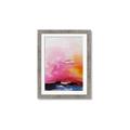Picture of Abstract  Glow I _GroupedProduct_Rectangle_Portrait_Framed_Matted_