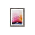 Picture of Abstract  Glow I _GroupedProduct_Rectangle_Portrait_Framed_Matted_