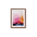 Picture of Abstract  Glow I _GroupedProduct_Rectangle_Portrait_Framed_Matted_