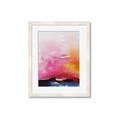 Picture of Abstract  Glow I _GroupedProduct_Rectangle_Portrait_Framed_Matted_