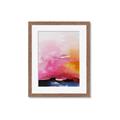 Picture of Abstract  Glow I _GroupedProduct_Rectangle_Portrait_Framed_Matted_