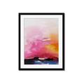 Picture of Abstract  Glow I _GroupedProduct_Rectangle_Portrait_Framed_Matted_