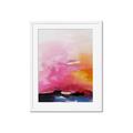 Picture of Abstract  Glow I _GroupedProduct_Rectangle_Portrait_Framed_Matted_