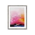 Picture of Abstract  Glow I _GroupedProduct_Rectangle_Portrait_Framed_Matted_
