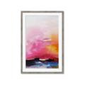 Picture of Abstract  Glow I _GroupedProduct_Rectangle_Portrait_Framed_Matted_