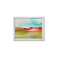 Picture of Abstract  Glow II _GroupedProduct_Rectangle_Landscape_Framed_Matted_