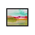 Picture of Abstract  Glow II _GroupedProduct_Rectangle_Landscape_Framed_Matted_