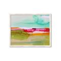 Picture of Abstract  Glow II _GroupedProduct_Rectangle_Landscape_Framed_Matted_