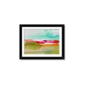 Picture of Abstract  Glow II _GroupedProduct_Rectangle_Landscape_Framed_Matted_