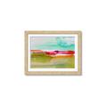 Picture of Abstract  Glow II _GroupedProduct_Rectangle_Landscape_Framed_Matted_