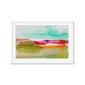 Picture of Abstract  Glow II _GroupedProduct_Rectangle_Landscape_Framed_Matted_