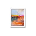 Picture of Abstract  Glow III _GroupedProduct_Rectangle_Portrait_Framed_Matted_